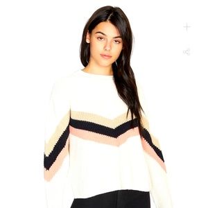 Sanctuary brand (from Revolve) Apres ski sweater
